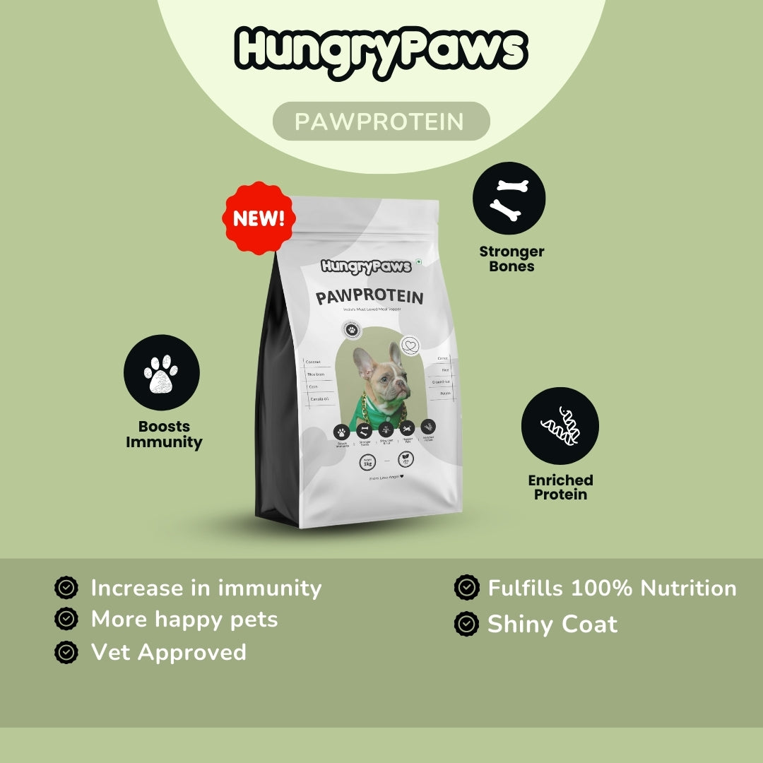 PAWPROTEIN - Vegetarian Meal Topper