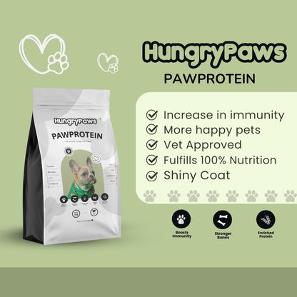 PAWPROTEIN - Vegetarian Meal Topper