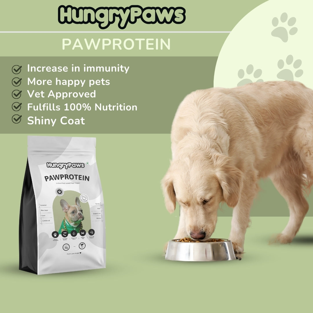 PAWPROTEIN - Vegetarian Meal Topper