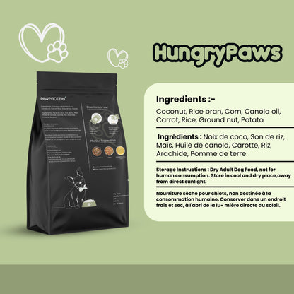 PAWPROTEIN - Vegetarian Meal Topper