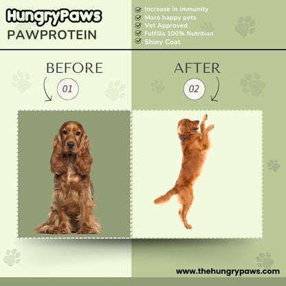 PAWPROTEIN - Vegetarian Meal Topper